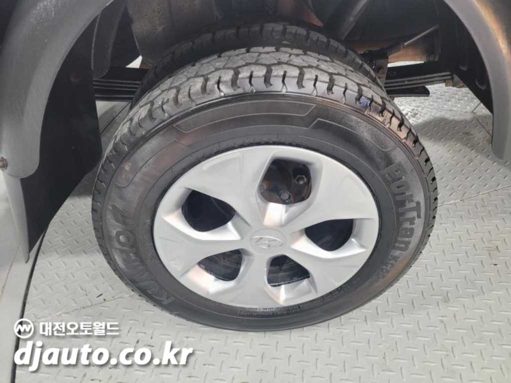 현대 포터2 1톤 카고 15