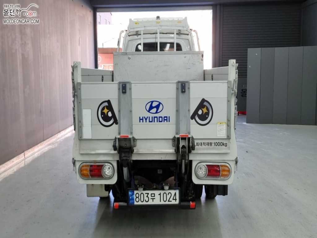 현대 포터2 1톤 카고 3