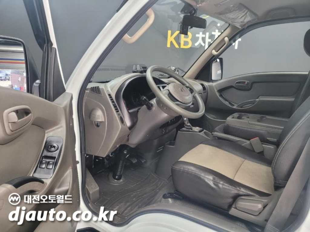 현대 포터2 1톤 카고 6
