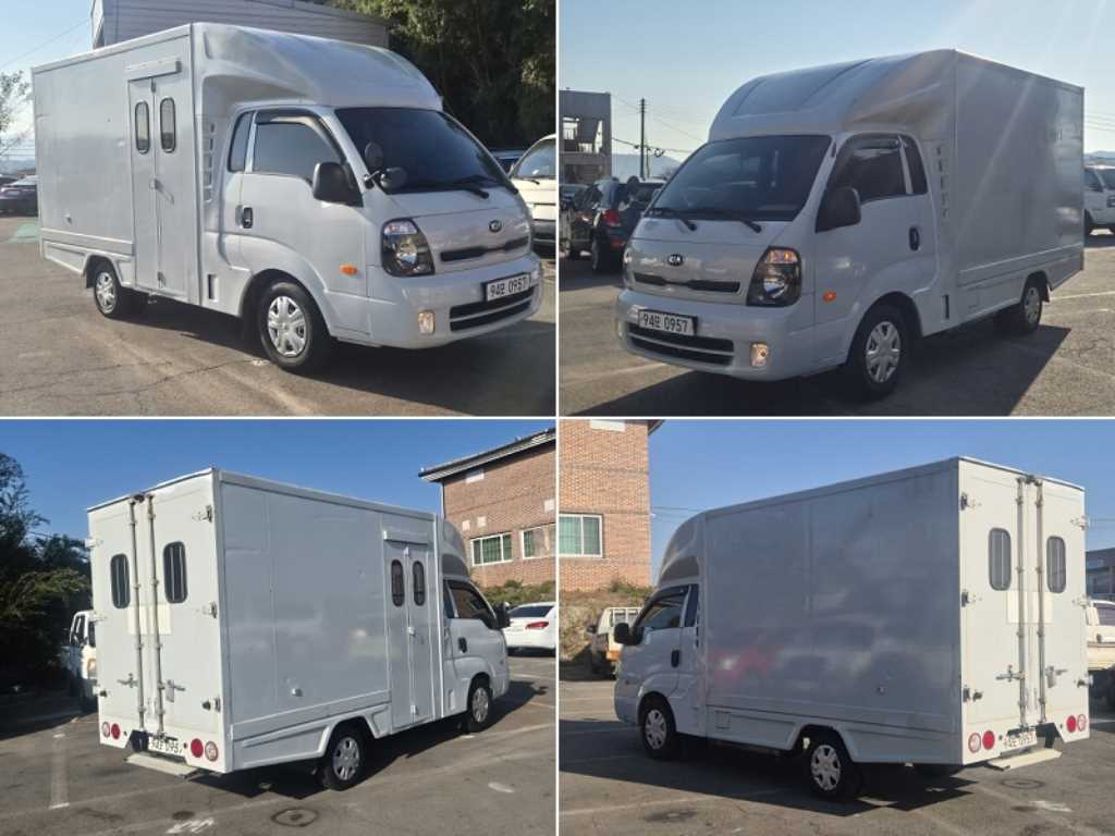 기아 봉고3 1톤 저상탑 1