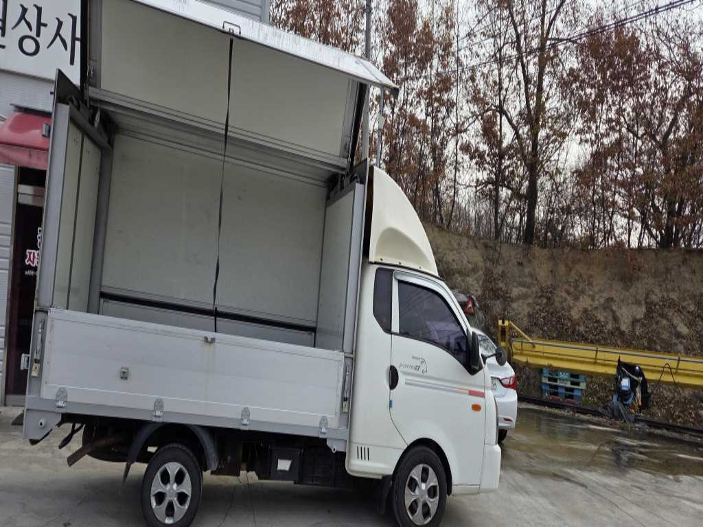 현대 포터2 1톤 표준탑 4
