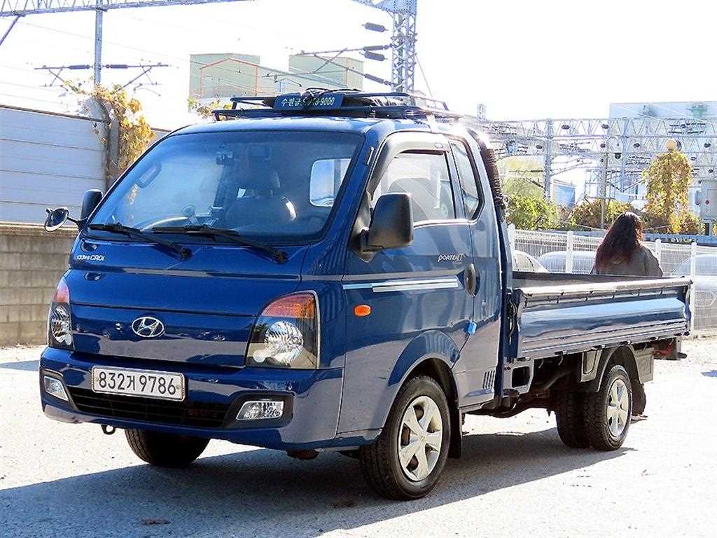 현대 포터2 1톤 카고 1