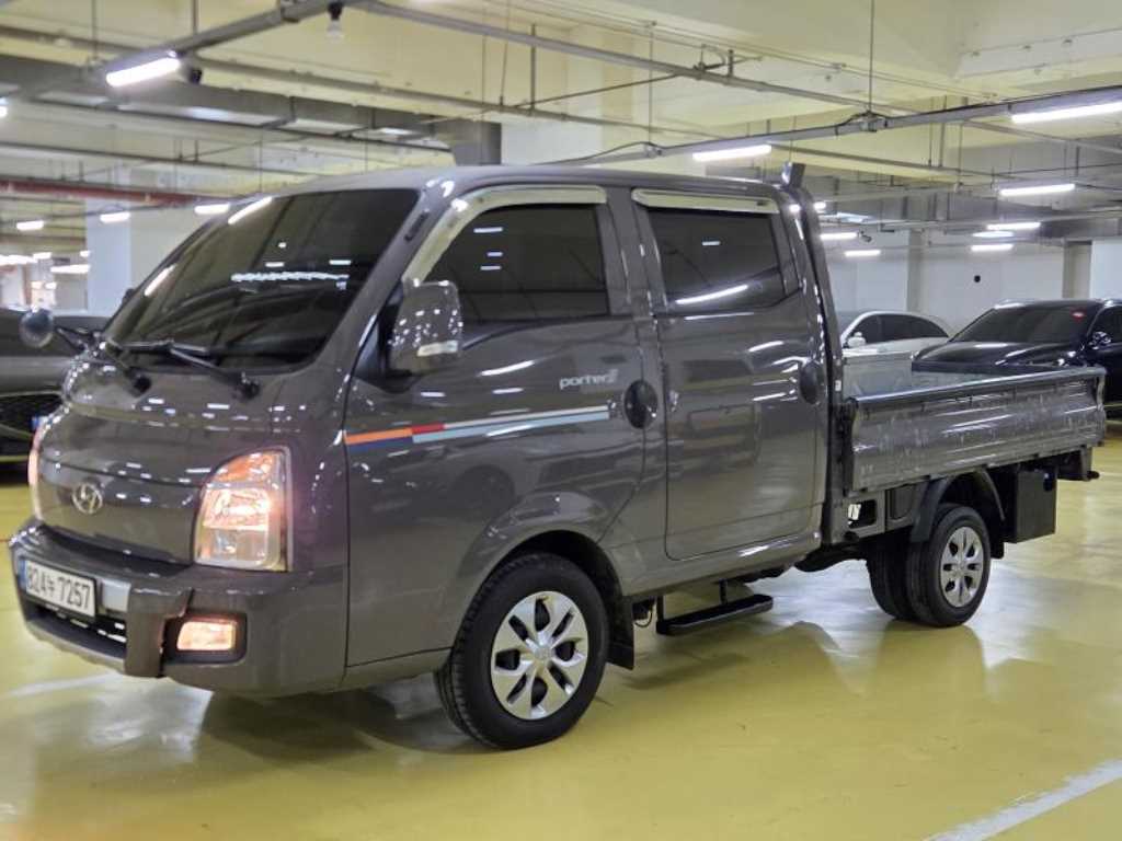 현대 포터2 1톤 카고 1