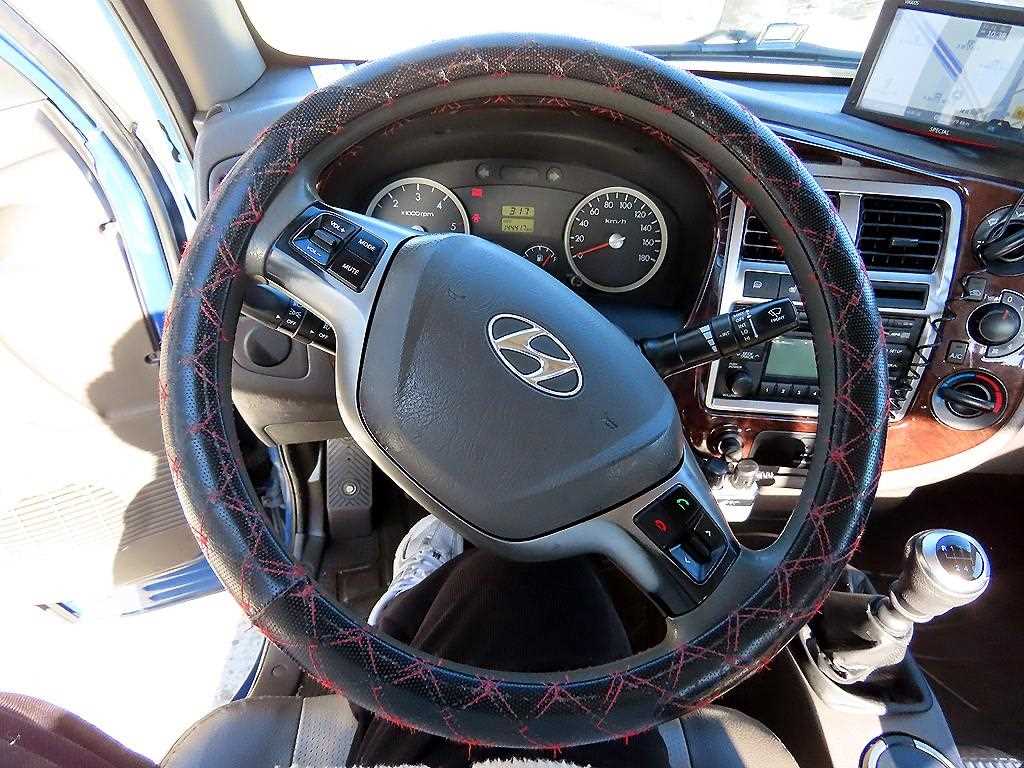 현대 포터2 1톤 카고 7