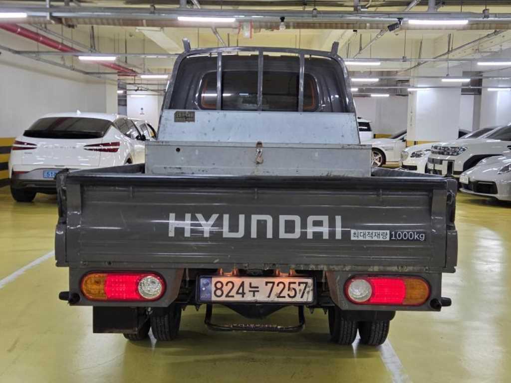 현대 포터2 1톤 카고 2