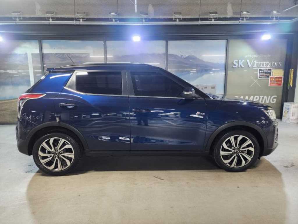 KG Mobility (Ssangyong) Tivoli 2WD Gasoline 1.5 V5 4