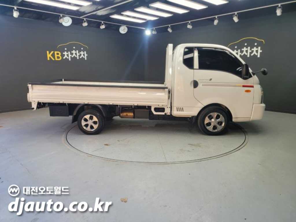 현대 포터2 1톤 카고 4
