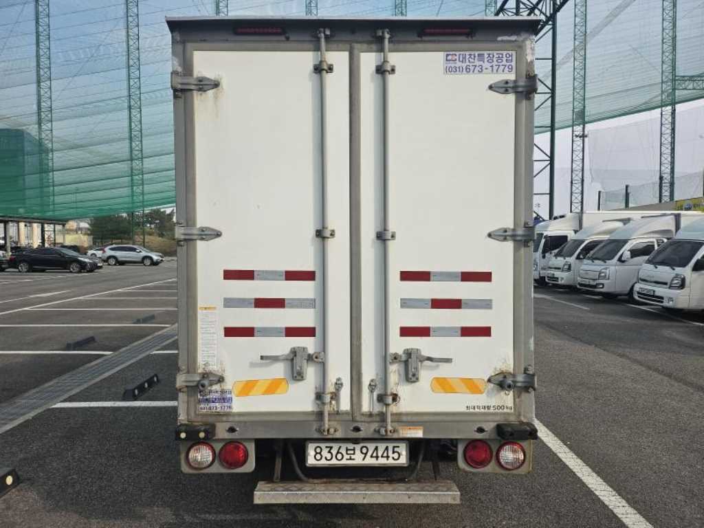 기아 봉고3 1톤 냉동탑 4