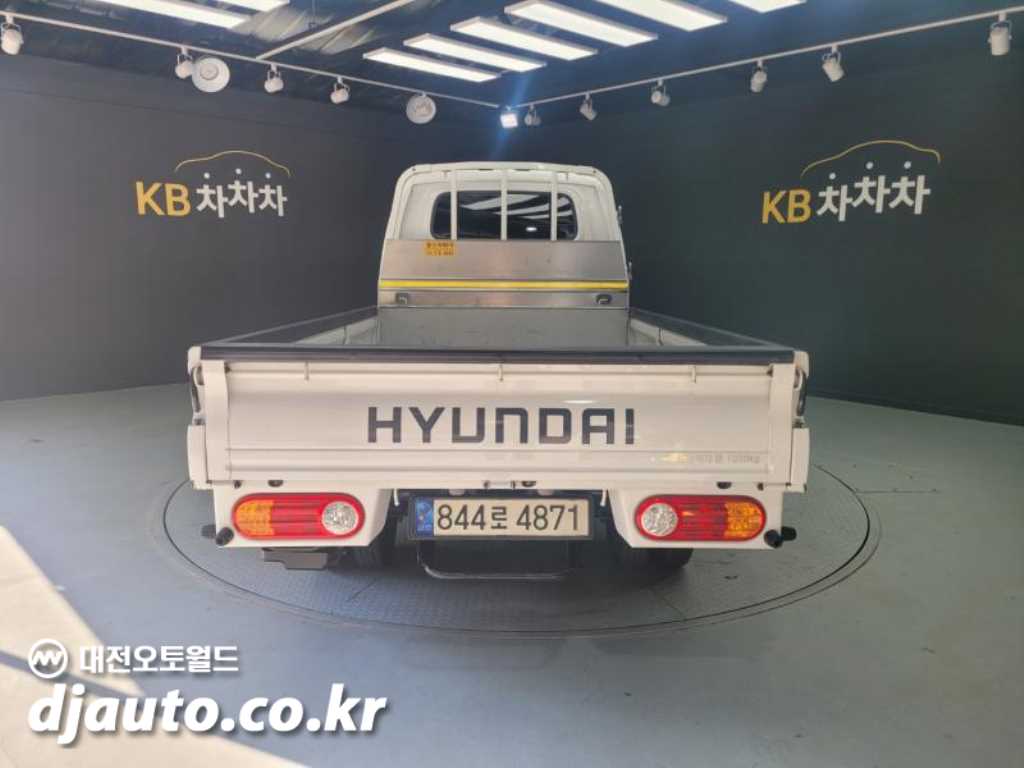 현대 포터2 1톤 카고 5