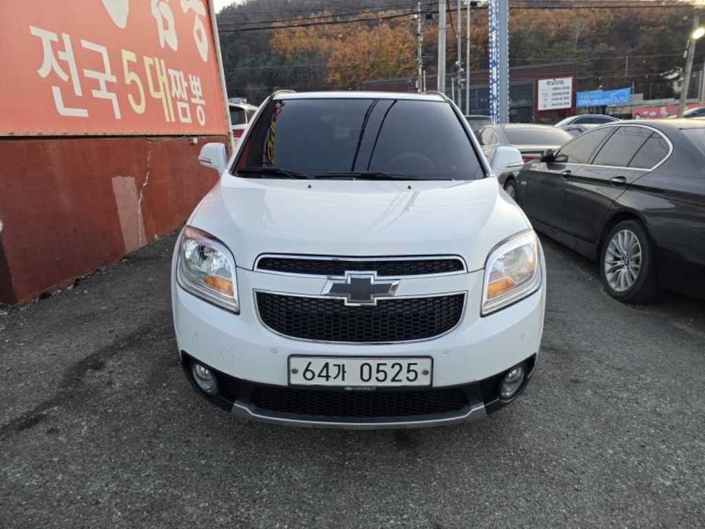 Chevrolet Orlando 2.0 Diesel LT Safety Pack