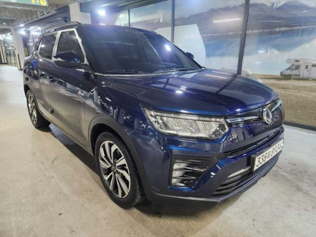 KG Mobility (Ssangyong) Tivoli 2WD Gasoline 1.5 V5 3