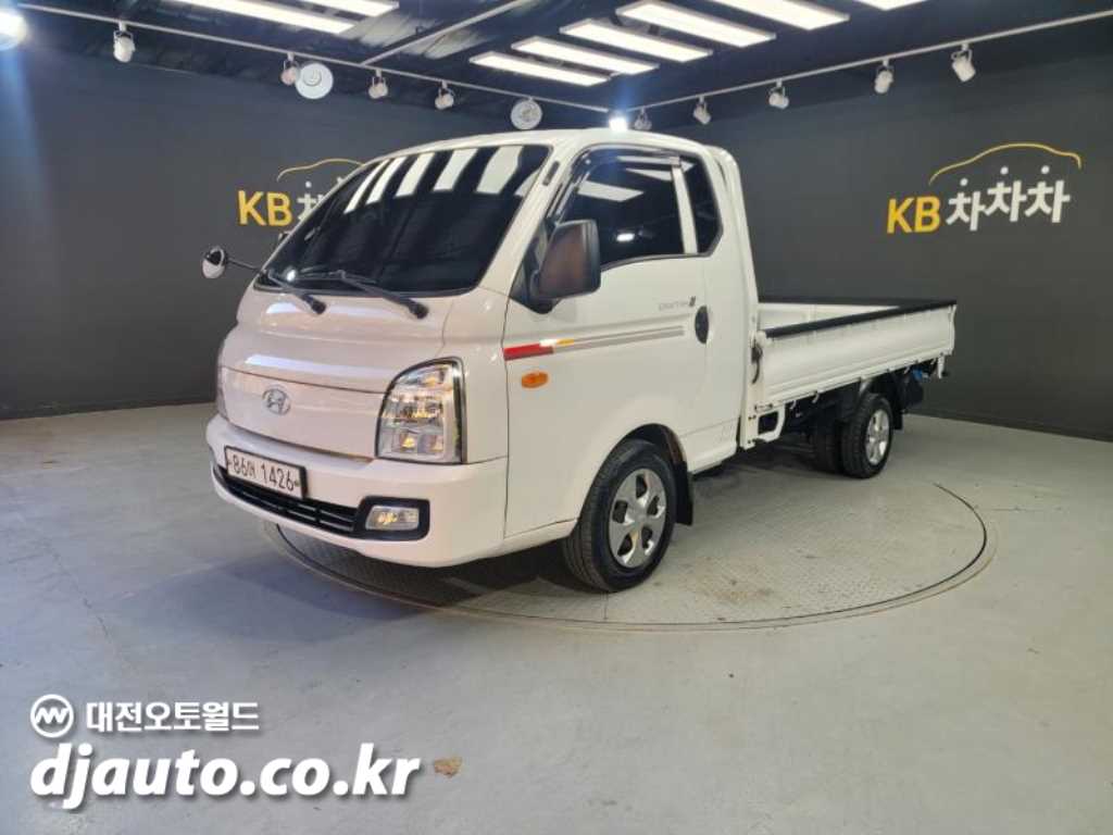 현대 포터2 1톤 카고 1