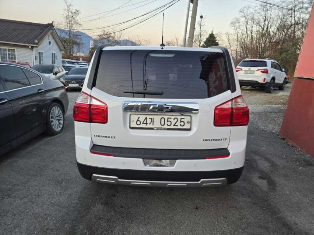 Chevrolet Orlando 2.0 Diesel LT Safety Pack 7