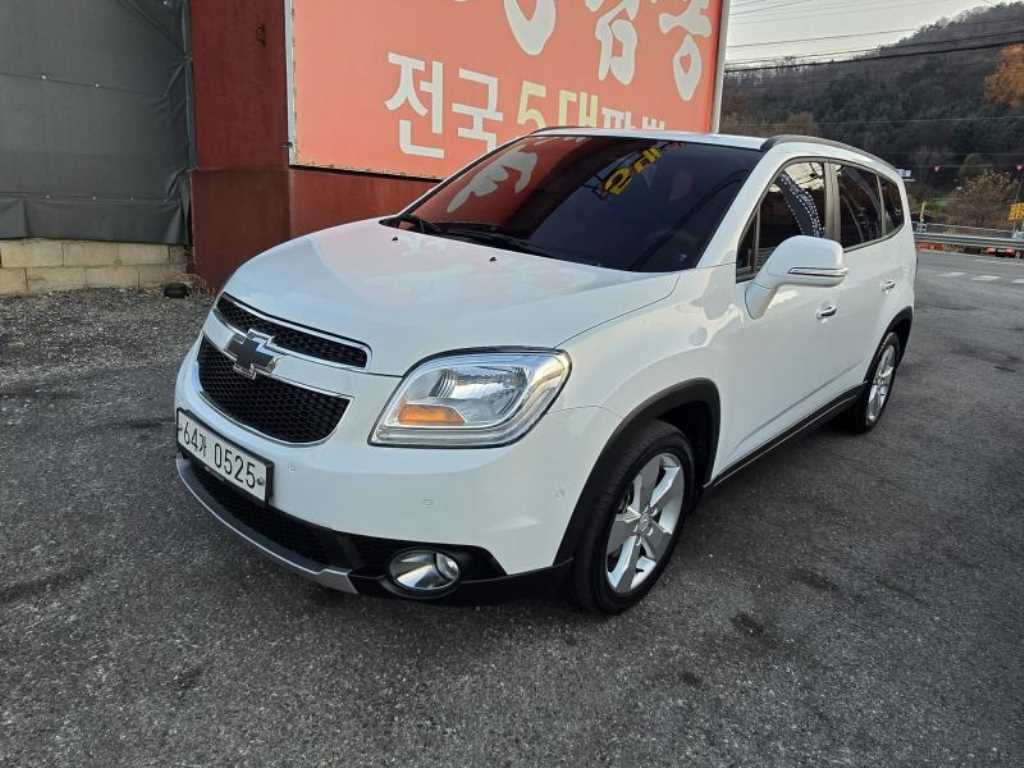 Chevrolet Orlando 2.0 Diesel LT Safety Pack 3