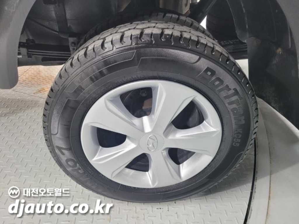 현대 포터2 1톤 카고 16