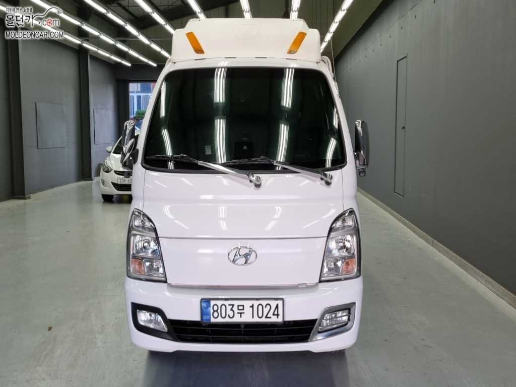 현대 포터2 1톤 카고 2
