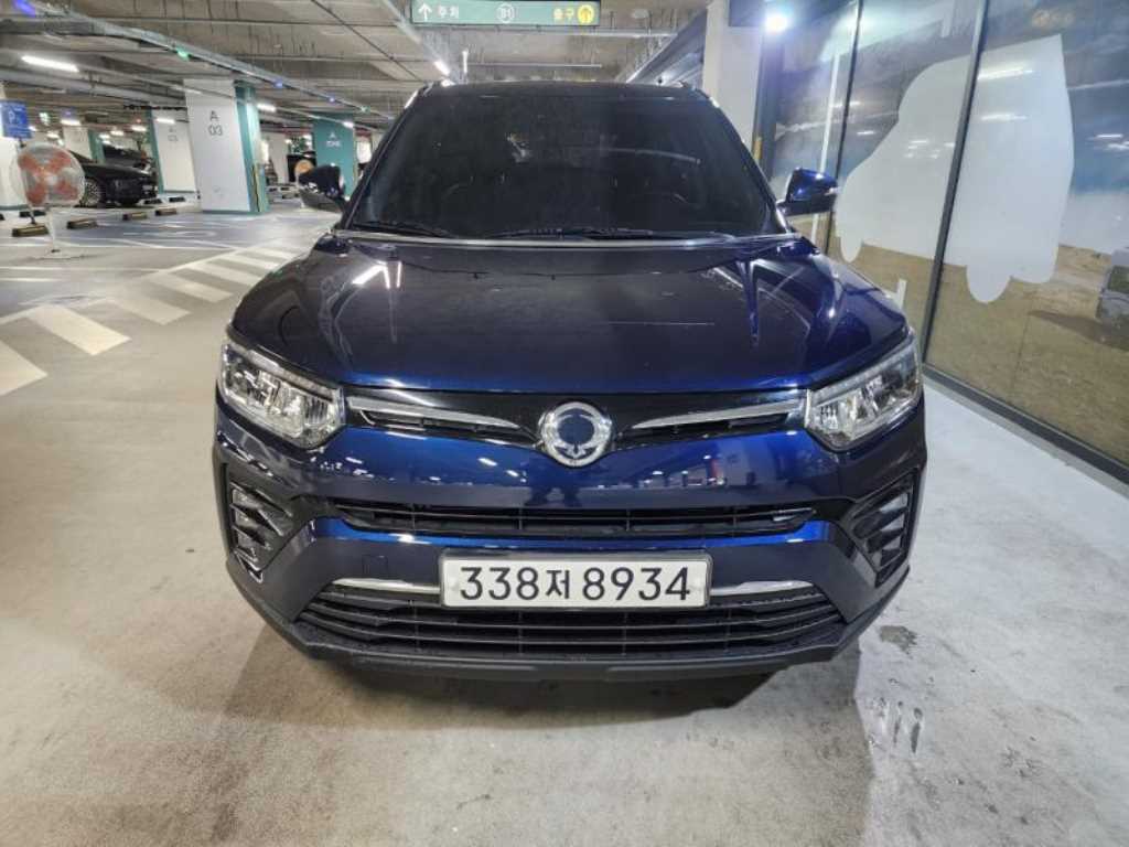 KG Mobility (Ssangyong) Tivoli 2WD Gasoline 1.5 V5 2