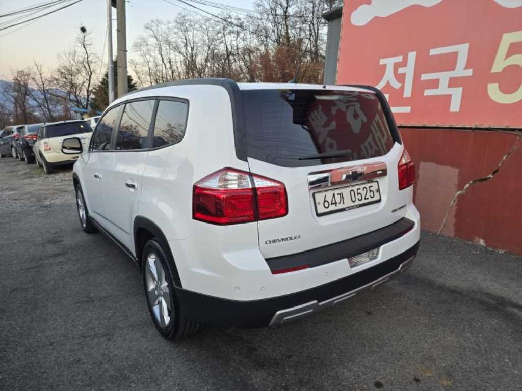 Chevrolet Orlando 2.0 Diesel LT Safety Pack 5