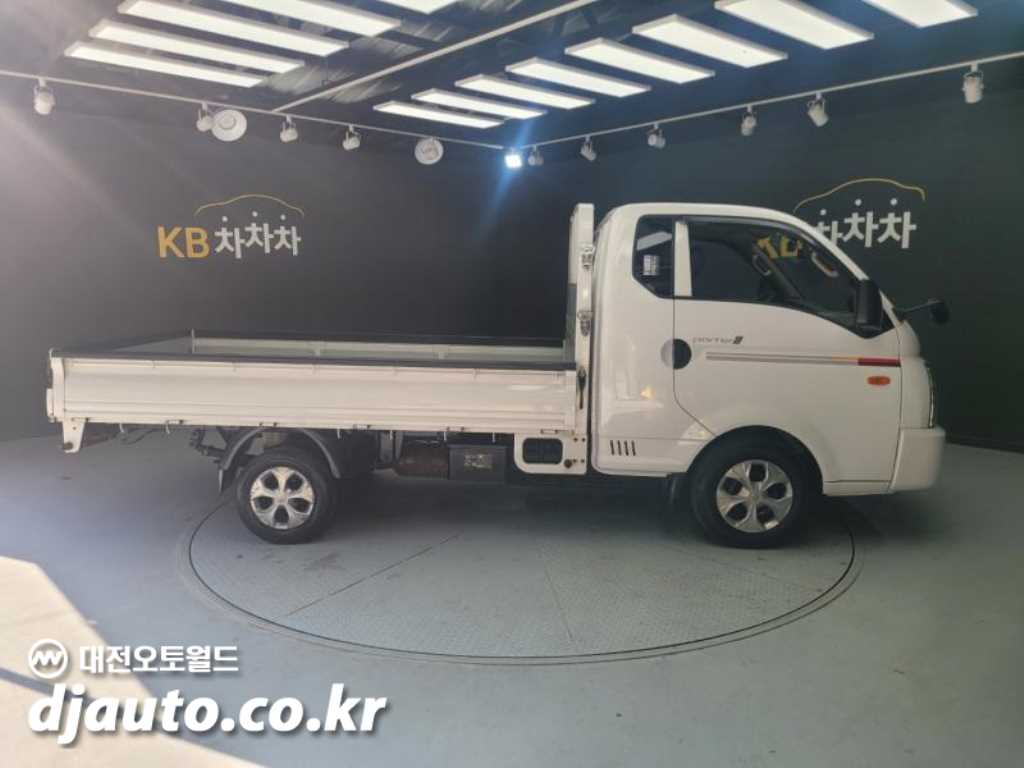 현대 포터2 1톤 카고 3