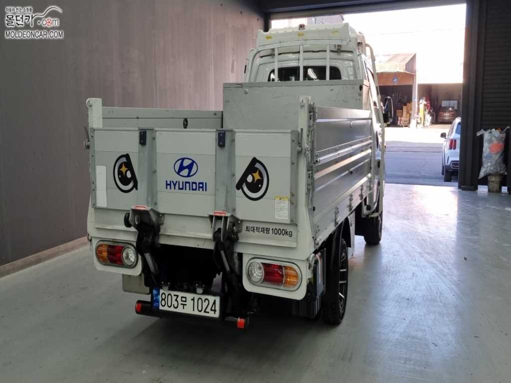 현대 포터2 1톤 카고 1