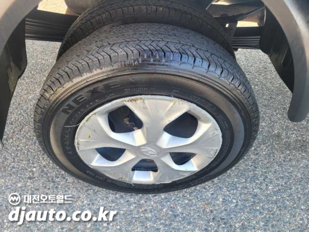 현대 포터2 1톤 카고 13