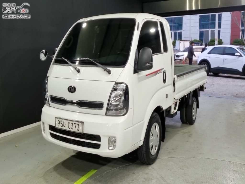 기아 봉고3 1톤 카고 킹캡 장축 LPG