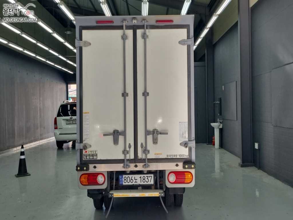 현대 포터2 1톤 냉동탑 3