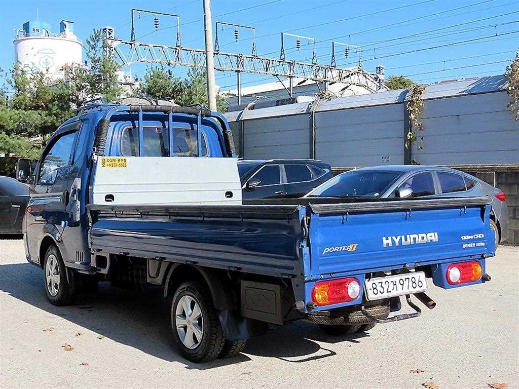 현대 포터2 1톤 카고 2