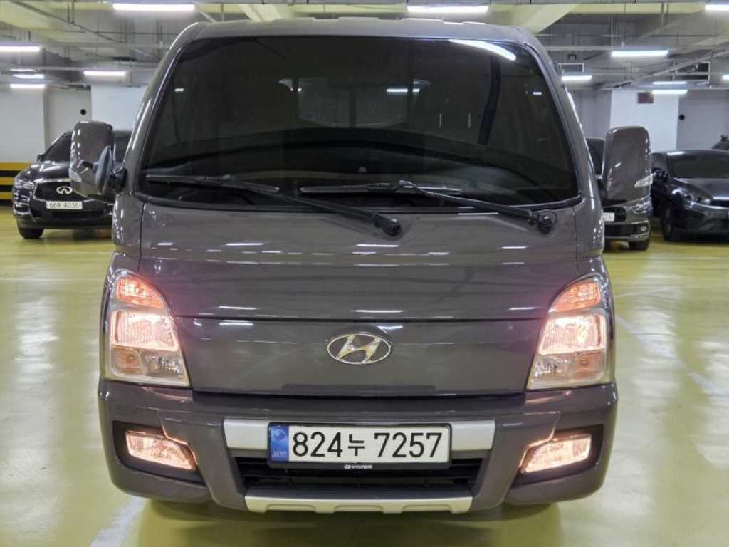 현대 포터2 1톤 카고 0