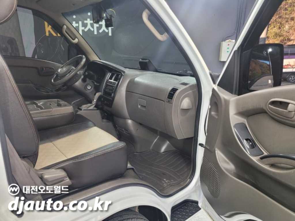 현대 포터2 1톤 카고 11