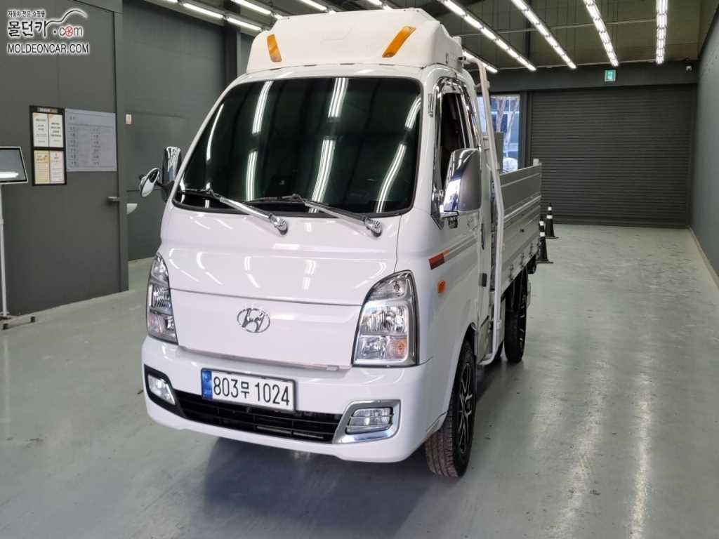 현대 포터2 1톤 카고