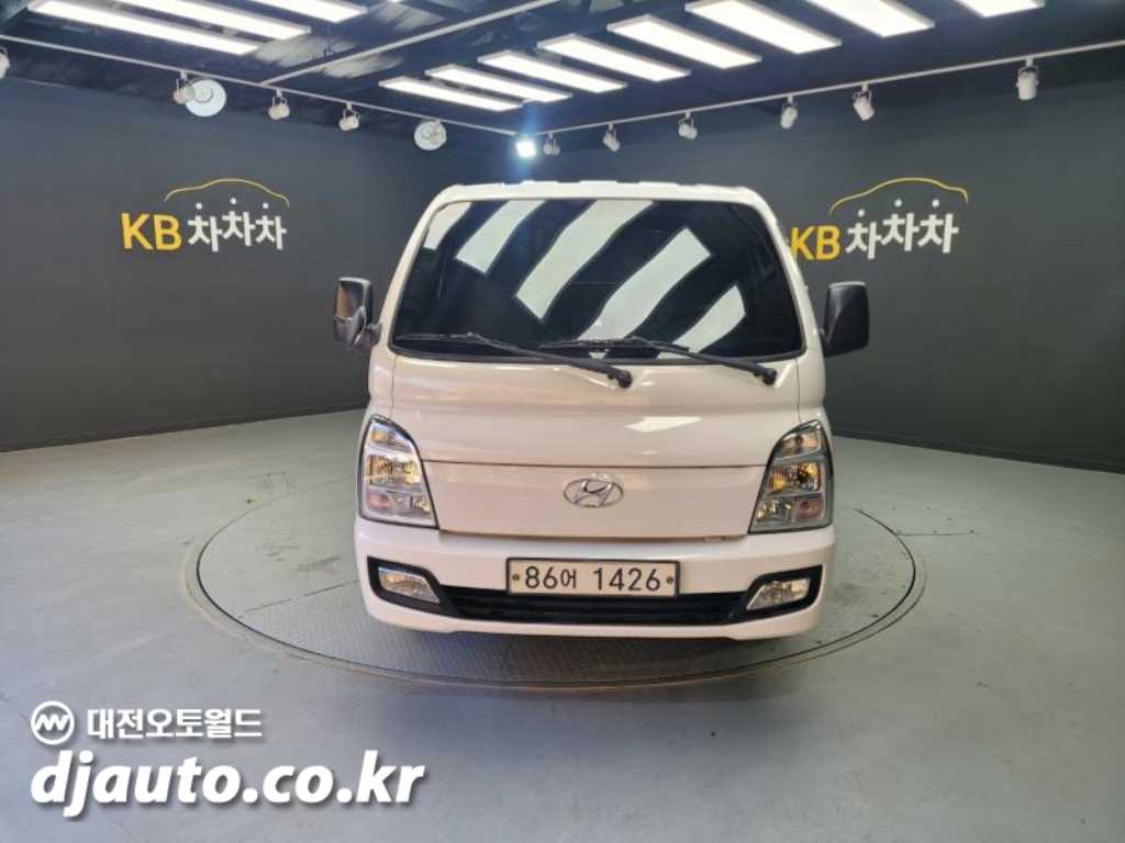 현대 포터2 1톤 카고