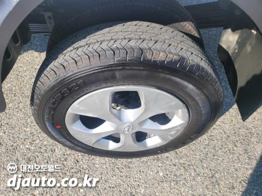 현대 포터2 1톤 카고 14