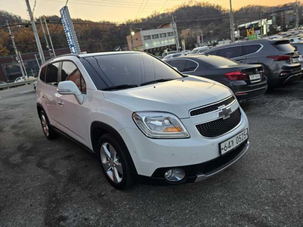 Chevrolet Orlando 2.0 Diesel LT Safety Pack 4