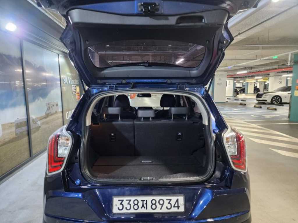 KG Mobility (Ssangyong) Tivoli 2WD Gasoline 1.5 V5 7