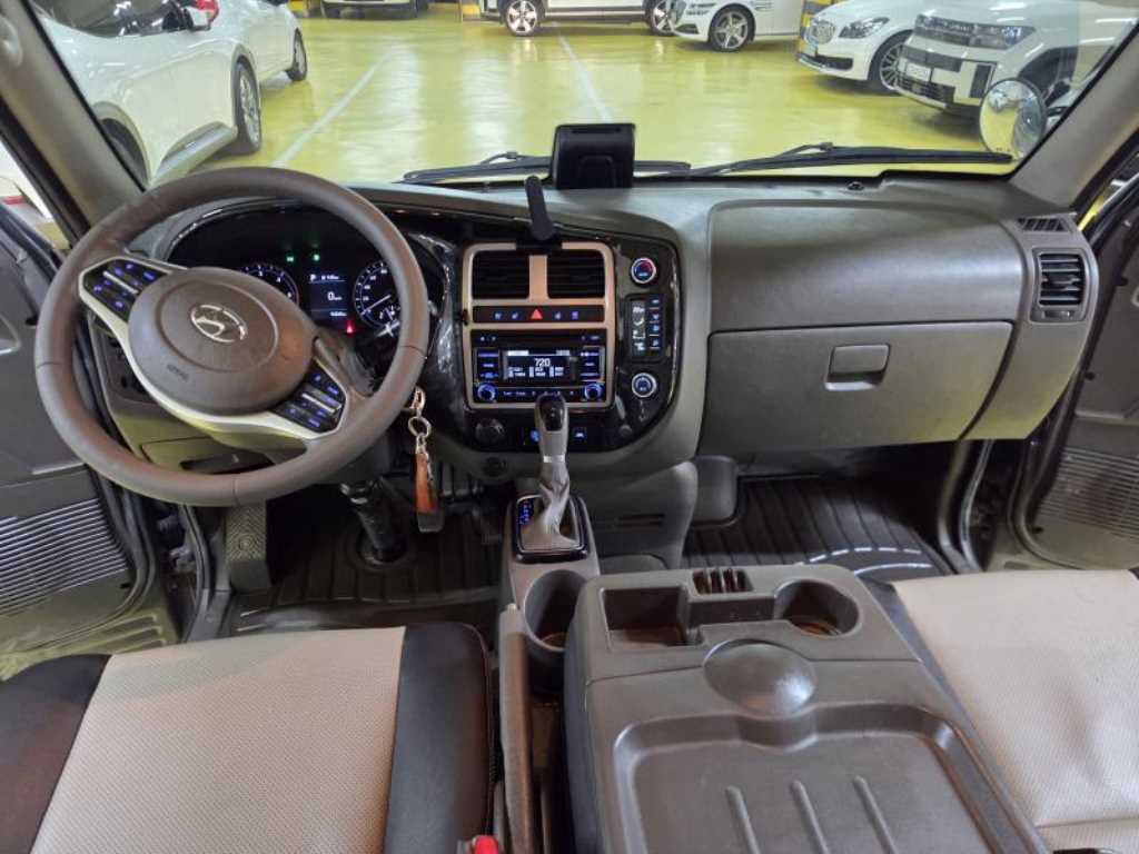 현대 포터2 1톤 카고 8