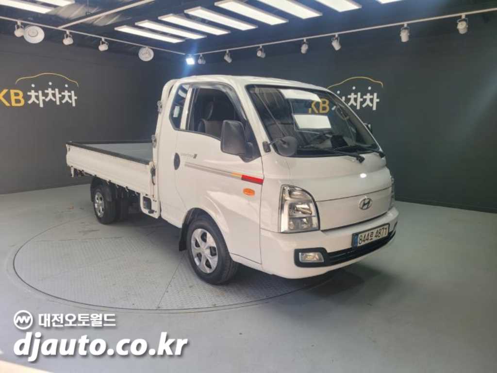 현대 포터2 1톤 카고 2