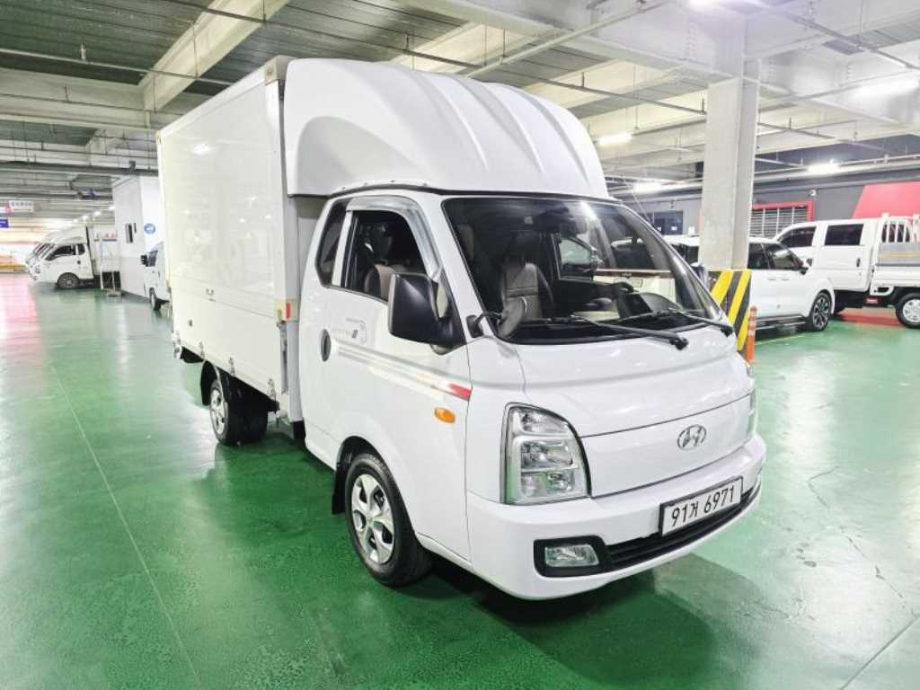 현대 포터2 1톤 윙바디 5