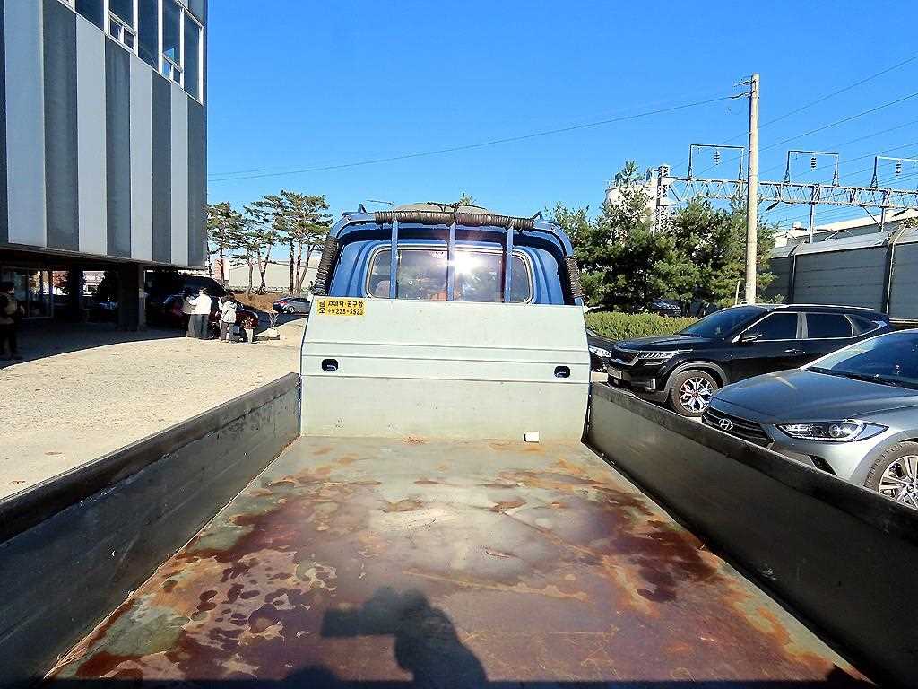 현대 포터2 1톤 카고 4