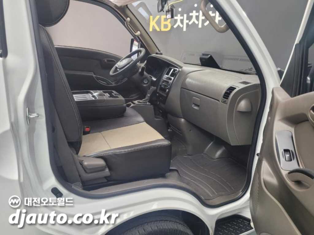 현대 포터2 1톤 카고 10