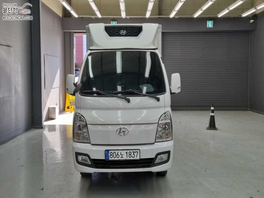 현대 포터2 1톤 냉동탑 2