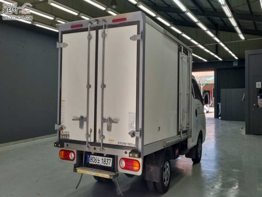 현대 포터2 1톤 냉동탑 1