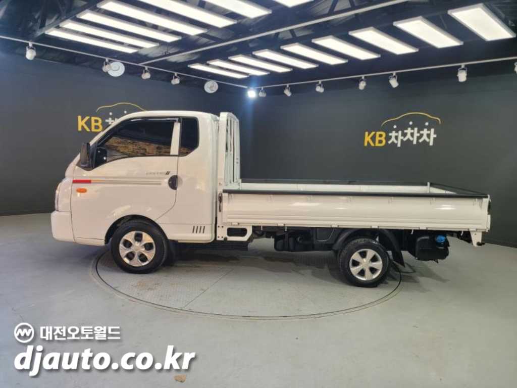 현대 포터2 1톤 카고 3
