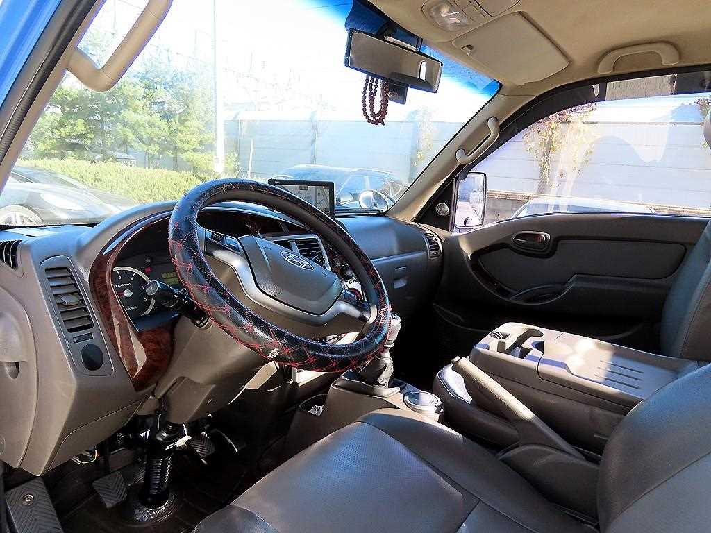 현대 포터2 1톤 카고 6