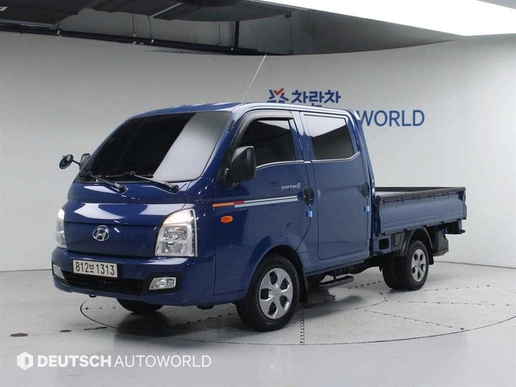 현대 포터2 1톤 카고