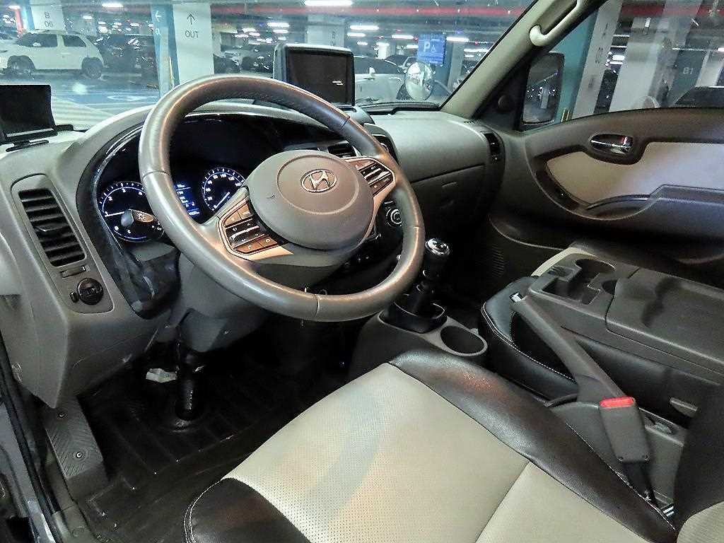 현대 포터2 1톤 카고 10