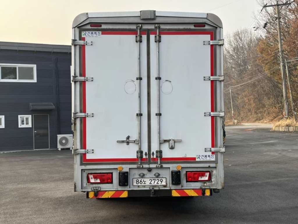 타타대우 더쎈 3.5톤 윙바디 3