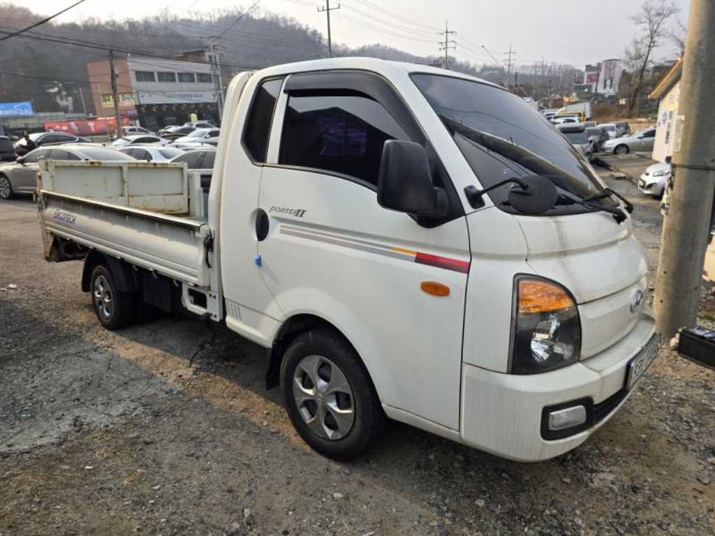 현대 포터2 1톤 카고 2