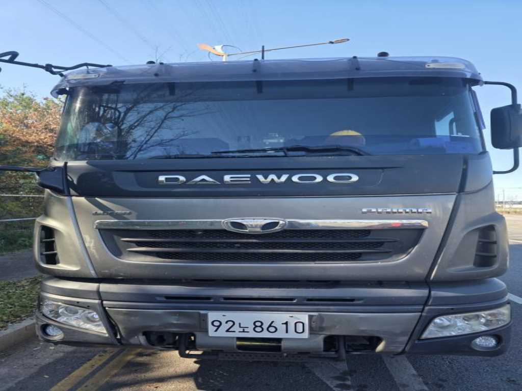 타타대우 프리마 추레라 표준캡 원데후 오토