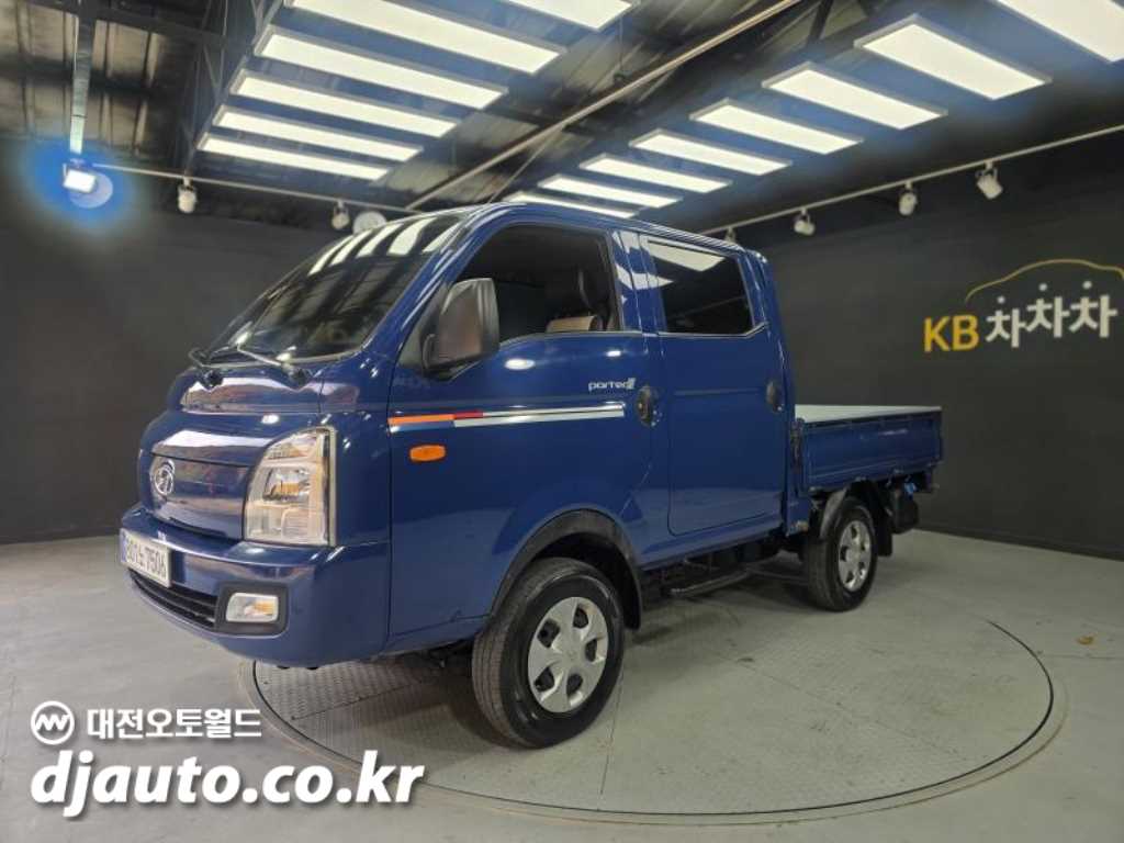 현대 포터2 1톤 카고
